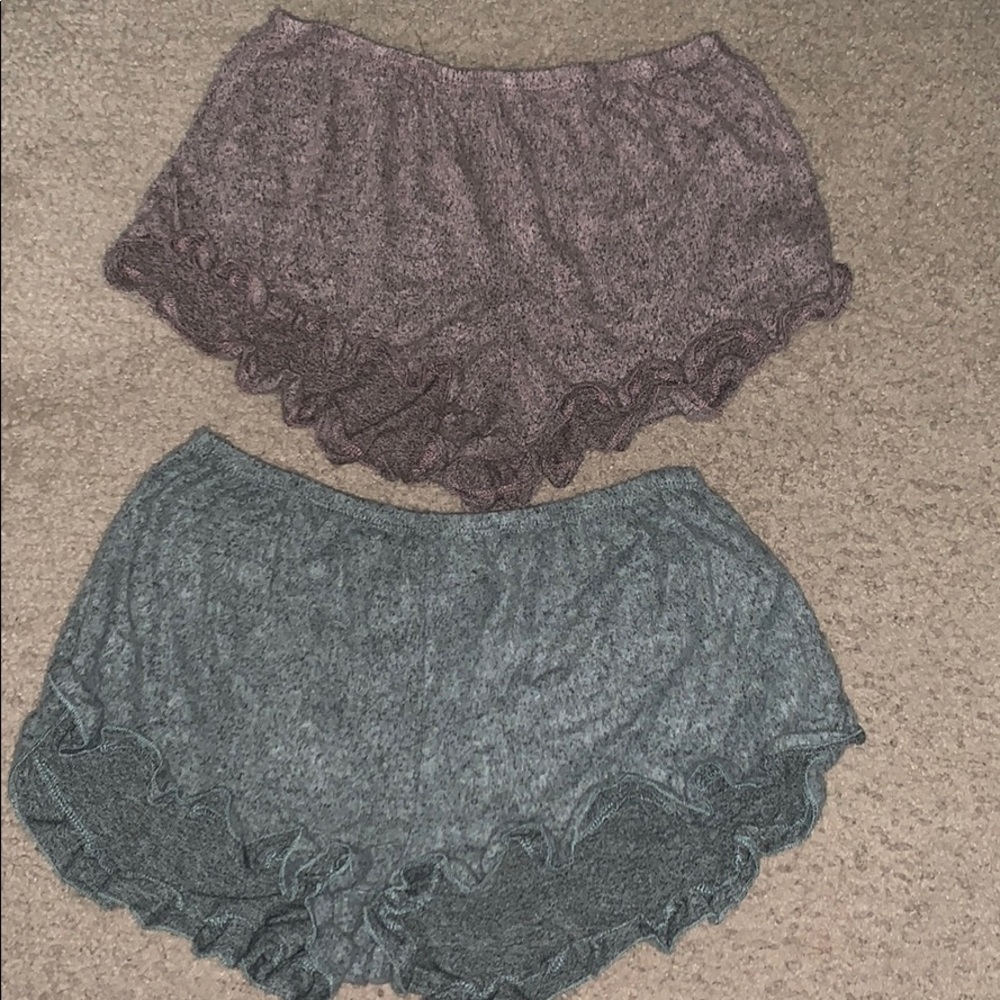 free press pajama shorts